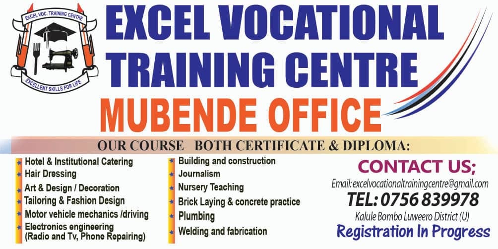 Graduation Ceremony at Excel Vocational Training Centre